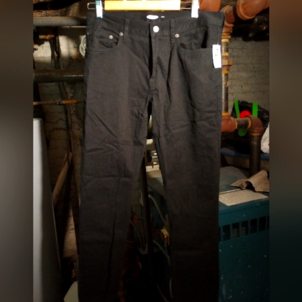 Black Slim Fit Jeans